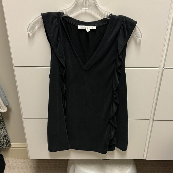 Bcbgeneration Ruffle Sleeve Top - Picture 4 of 8